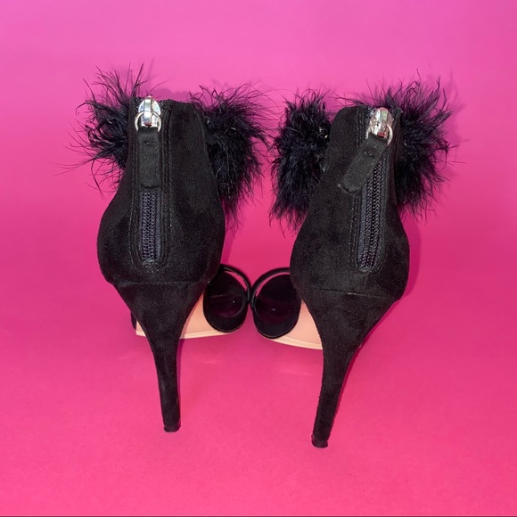 Feather strappy heels - Picture 3 of 4